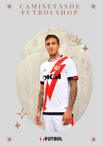 nueva camiseta del Rayo Vallecano